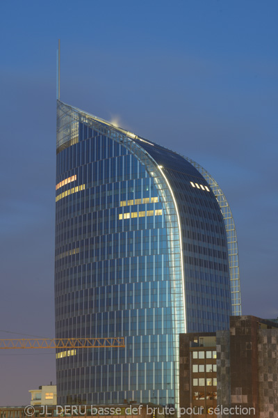 tour des finances à Liège